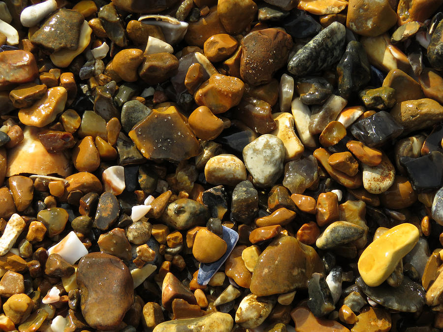 Pebbles Photograph by John Topman