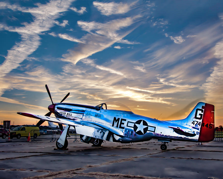 Pecos Bill, A P-51 Mustang D by Printed Pixels Pecos Bill, A P-51 Mustang D by Printed Pixels