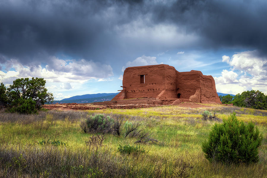 Pecos National Historical Park Photograph by James Barber