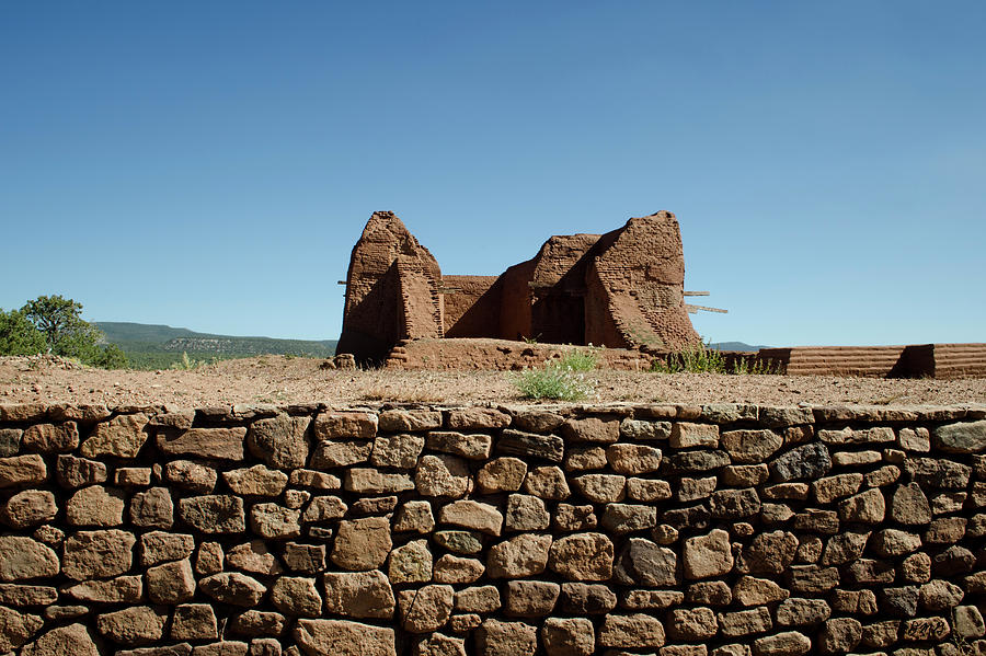Pecos Pueblo Ruins No. 2 Photograph by David Gordon