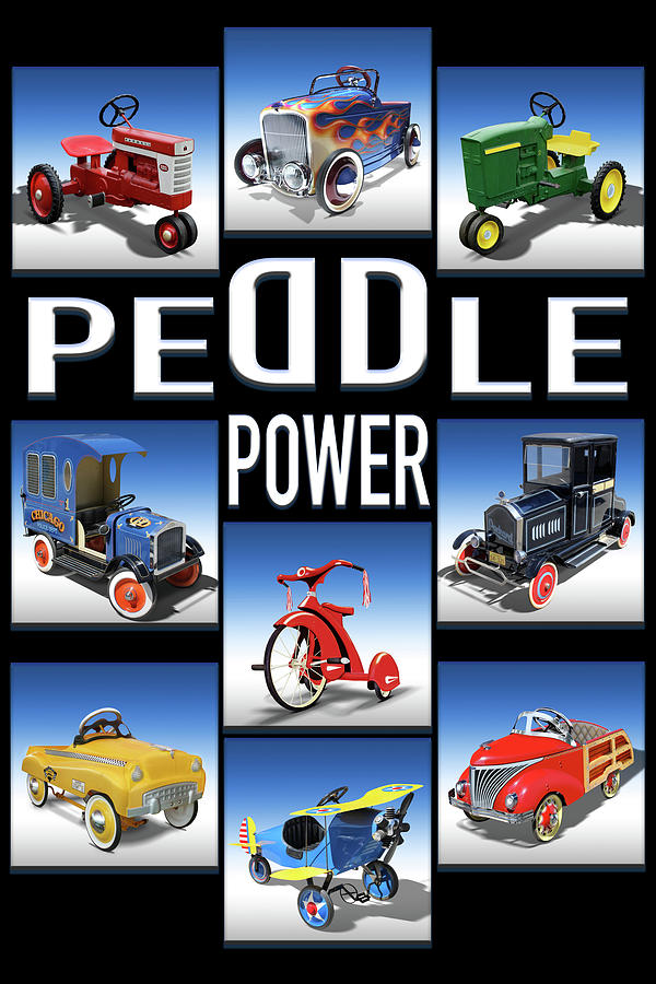 Peddle Power Photograph by Mike McGlothlen