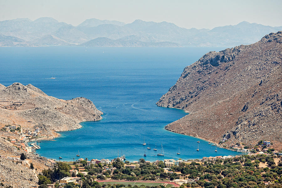 Pedi in Symi island - Greece Photograph by Constantinos Iliopoulos ...