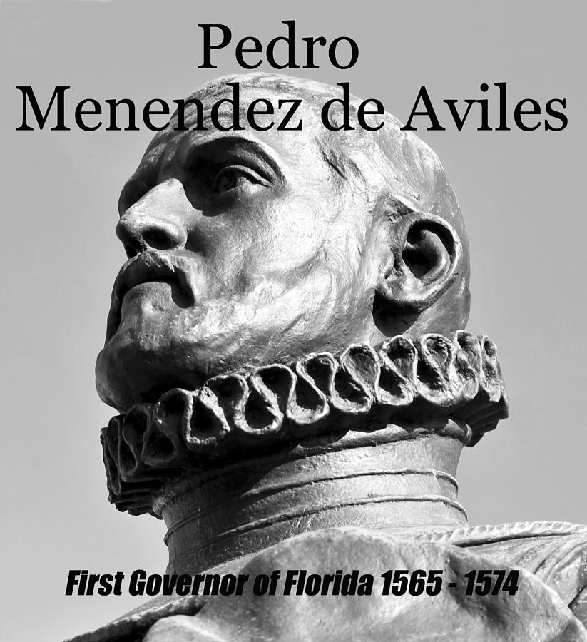 Pedro first Governor of Florida Photograph by David Lee Thompson