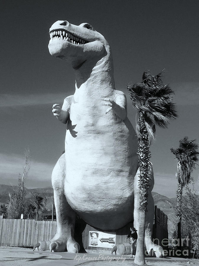 Pee Wee - Cabazon Dinosaurs  Photograph by Kip Krause