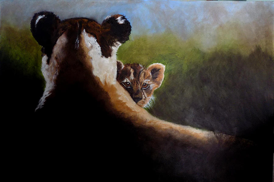 Peek-A-Boo by Maris Sherwood Peek-A-Boo by Maris Sherwood