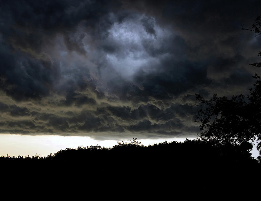 Peeking through the storm Photograph by David Lee Thompson