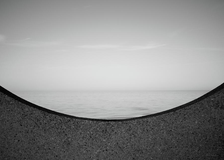 Peeking Photograph by Wim Lanclus