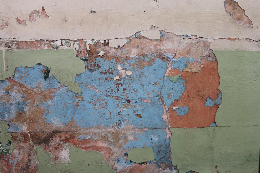 Peeling Paint  Photograph by Christy Pooschke