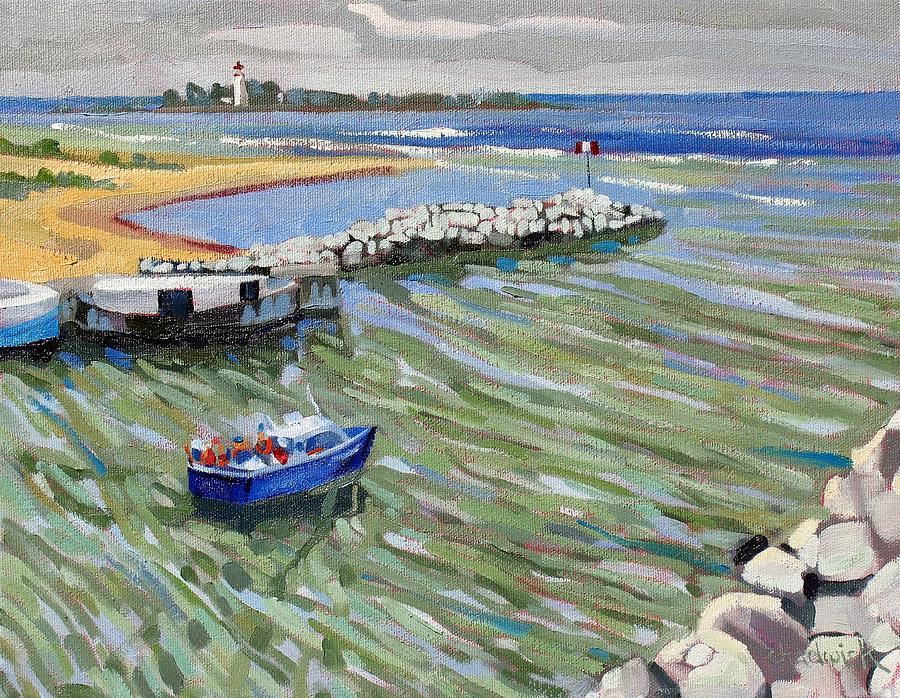 Impressionism Painting - Peerlessly Outbound by Phil Chadwick