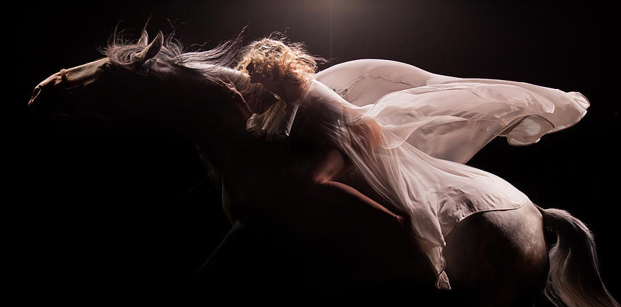 Pegasus Photograph - Pegasus by Dario Impini