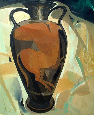 Bashko Rrokjet Pegasus Painting by Dimitri Bashko - Fine Art America