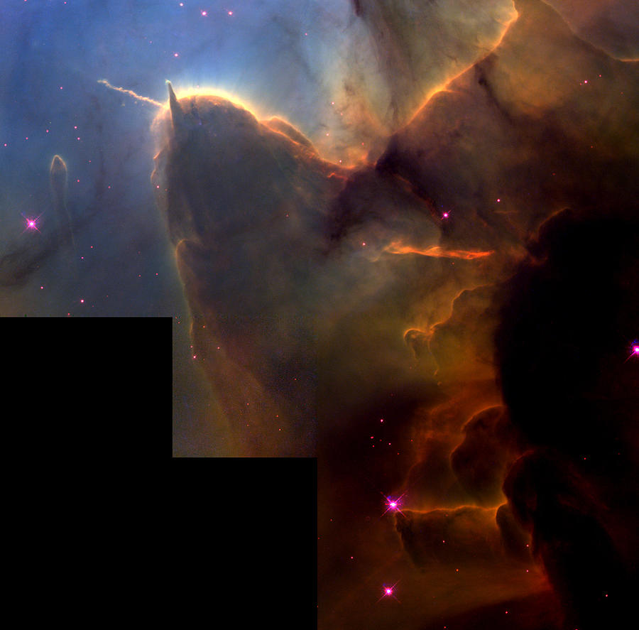 The Ethereal Pegasus Photograph by Professor Dr Jeff Hester  and  STScI