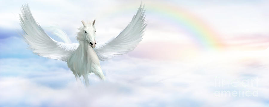 Pegasus Digital Art