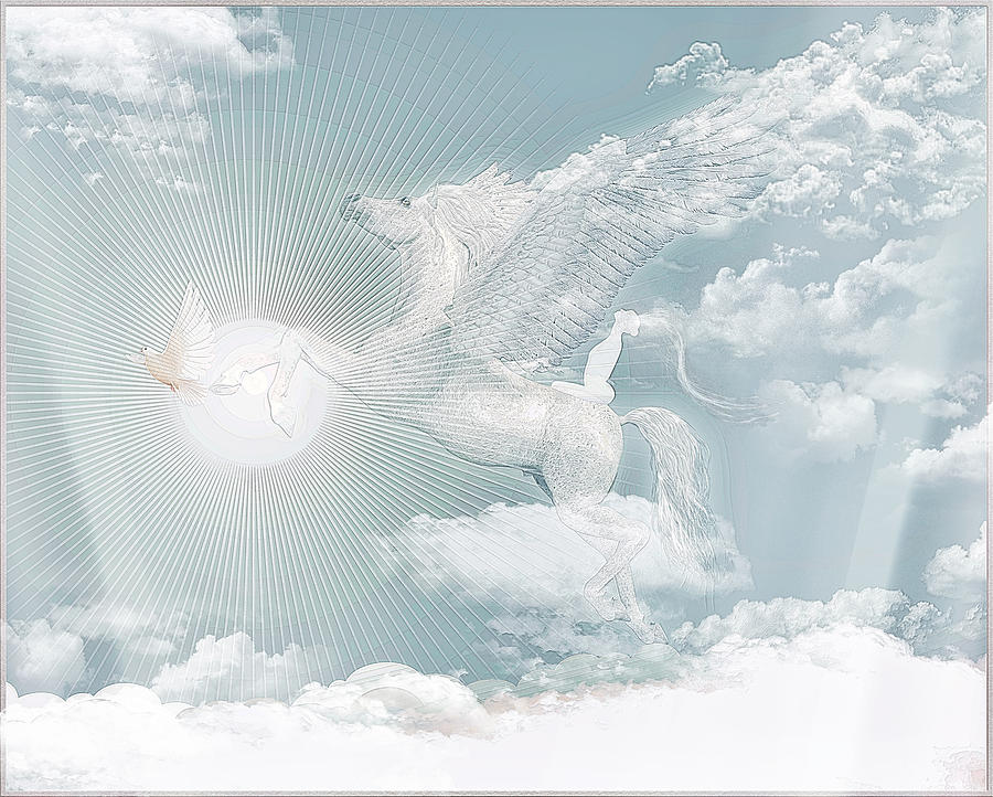 Pegasus suite Digital Art by Harald Dastis