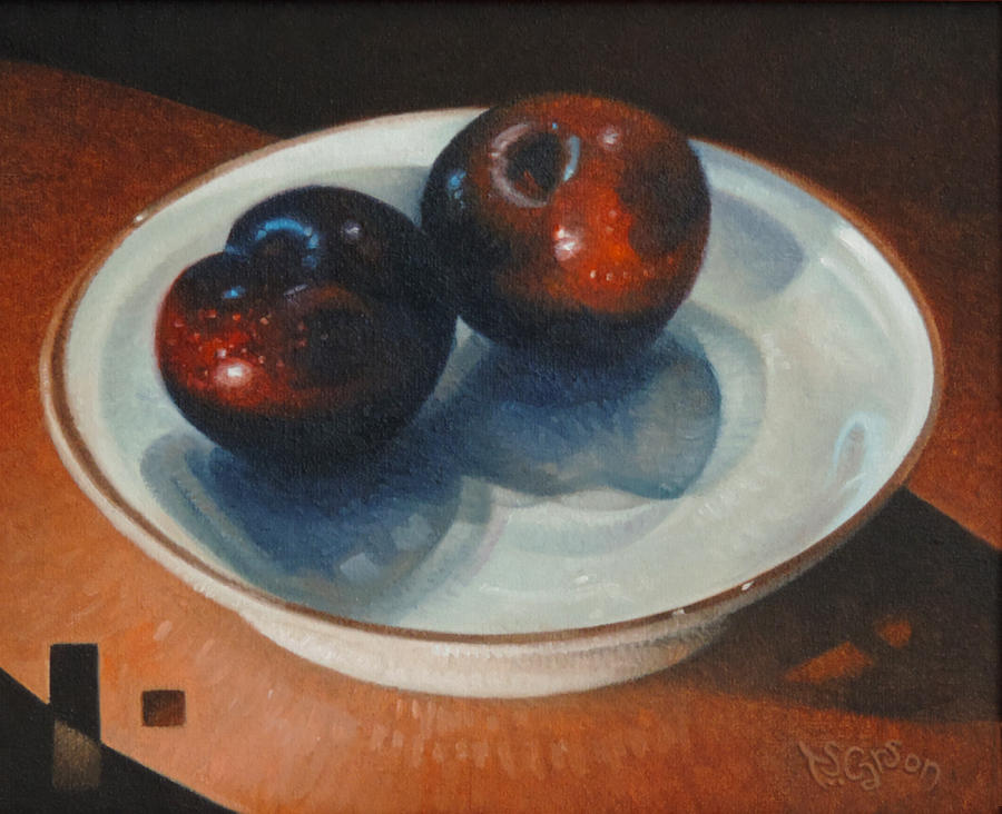 Peggys Bowl Painting by T S Carson