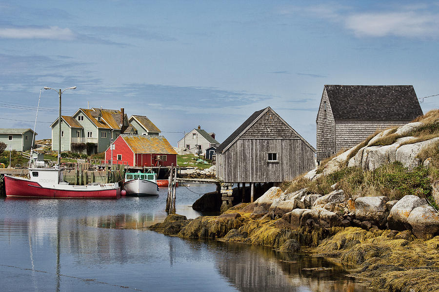 Peggys Cove Photograph by Carl Chalupa - Fine Art America