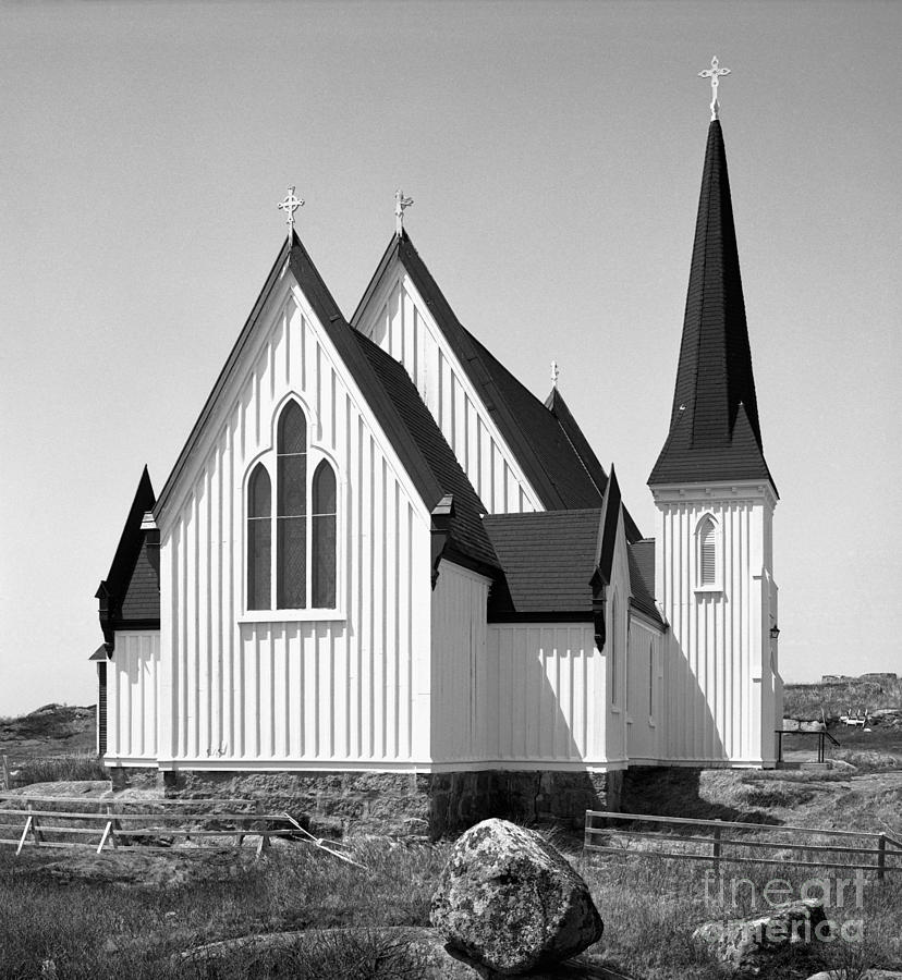 Peggys Cove Church Photograph