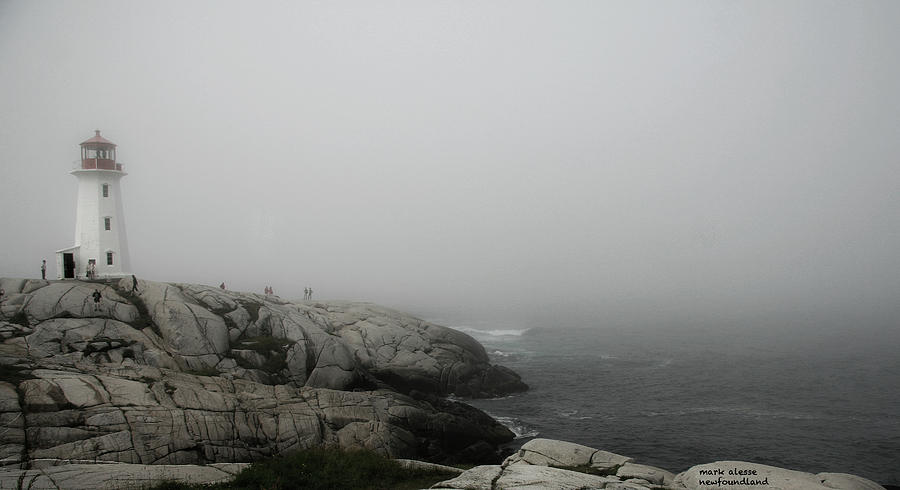 Peggys cove Photograph by Mark Alesse