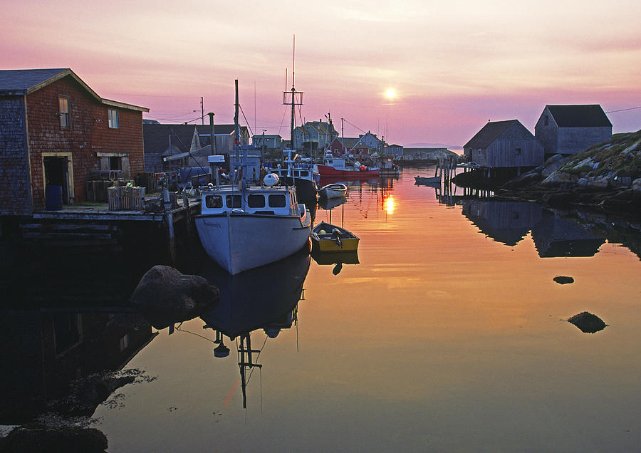 Peggys Cove, Nova Scotia, Canada Photograph by Gary Corbett