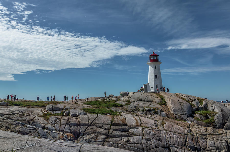 Peggys Point Lighthouse Ns Photograph By Irena Kazatsker Pixels