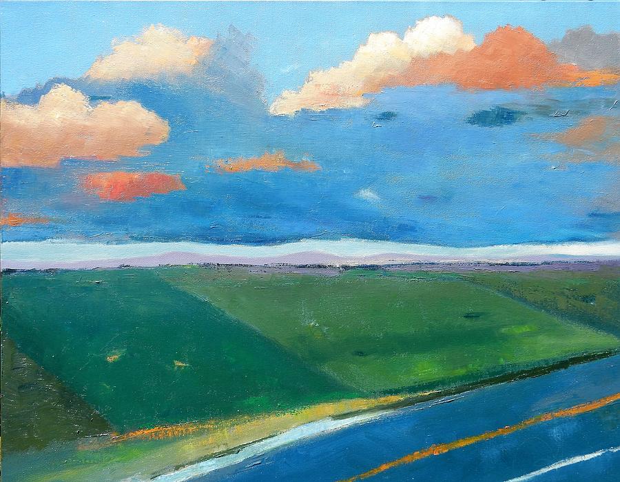 Landscape Painting - Peggys Road by Gary Coleman