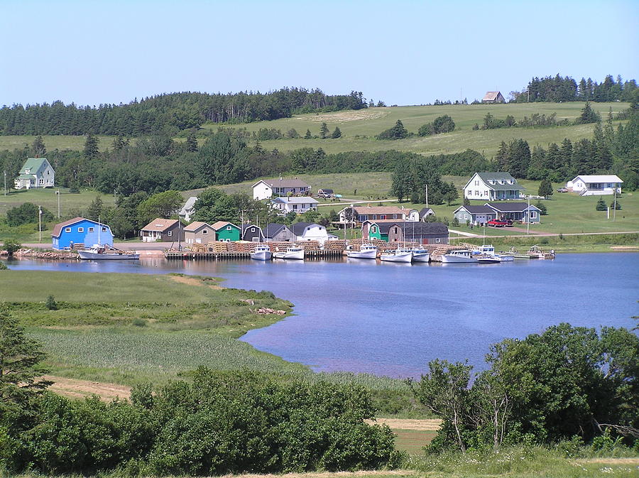 PEI Inlet Photograph by Sandra Bourret - Fine Art America