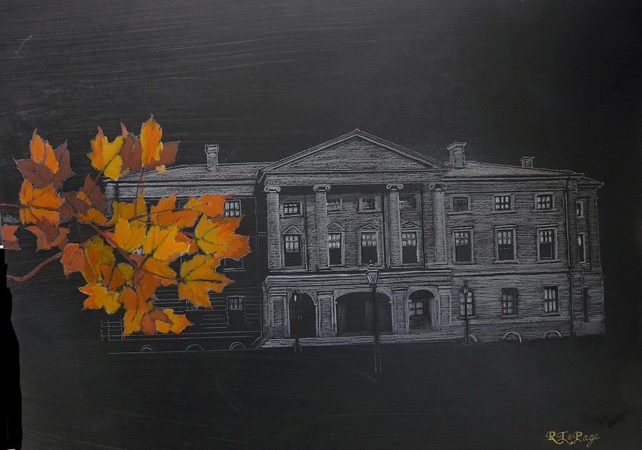 PEI Province House Painting by Richard Le Page