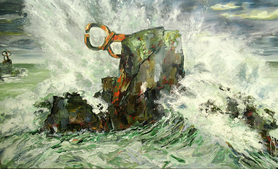 Peine del viento Painting by Koro Arandia