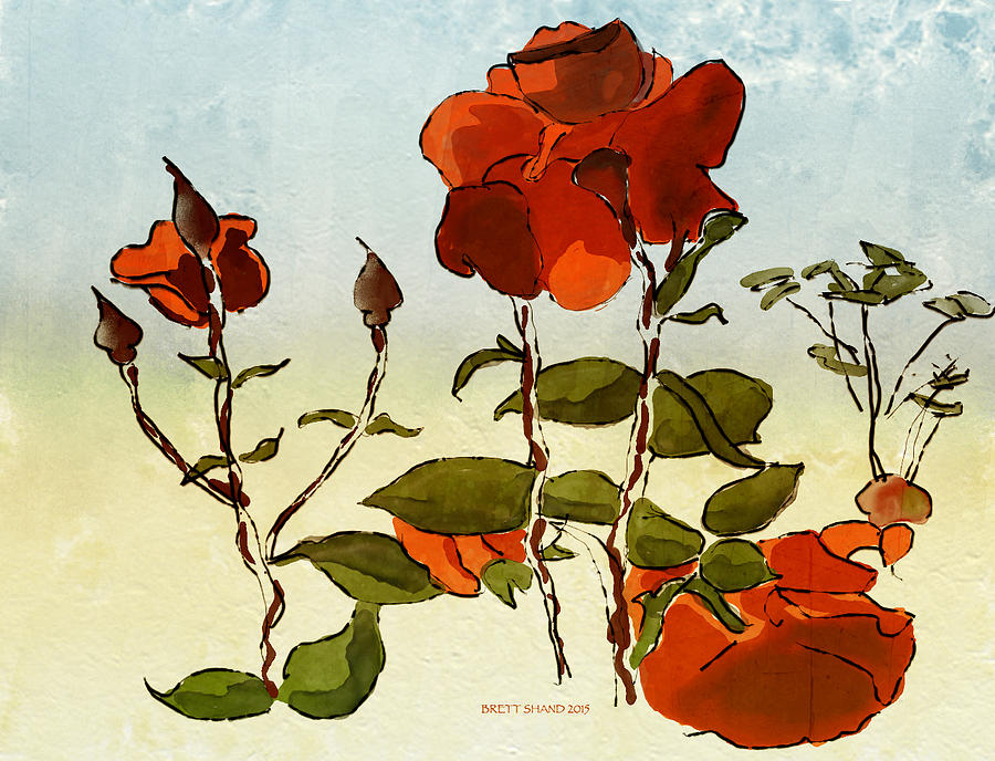 Peka Peka Roses by Brett Shand Peka Peka Roses by Brett Shand