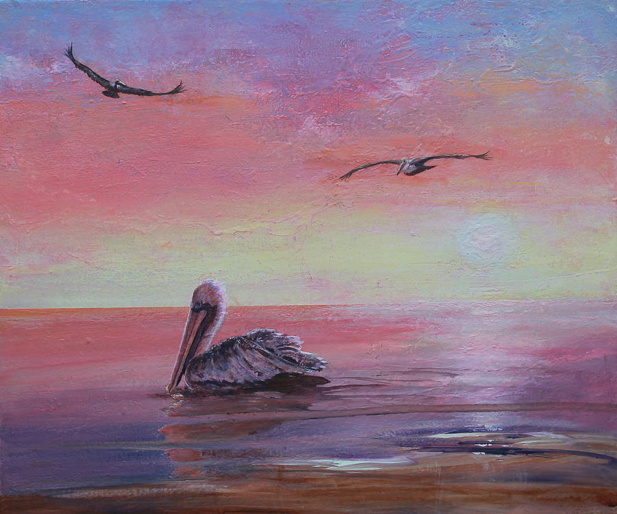 Pelican Bay by Ruth Kamenev Pelican Bay by Ruth Kamenev