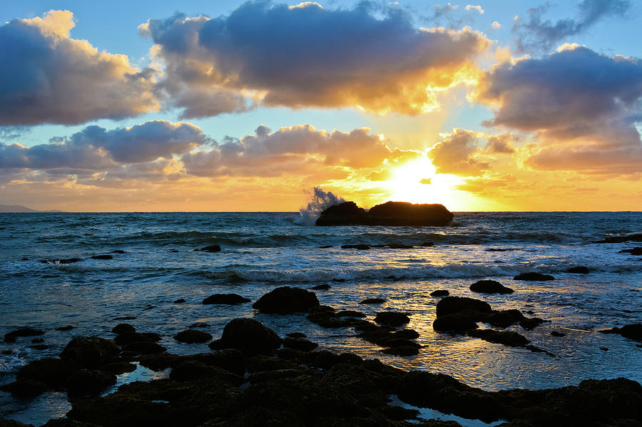 Pelican Cove Sunset Photograph by Kyle Hanson