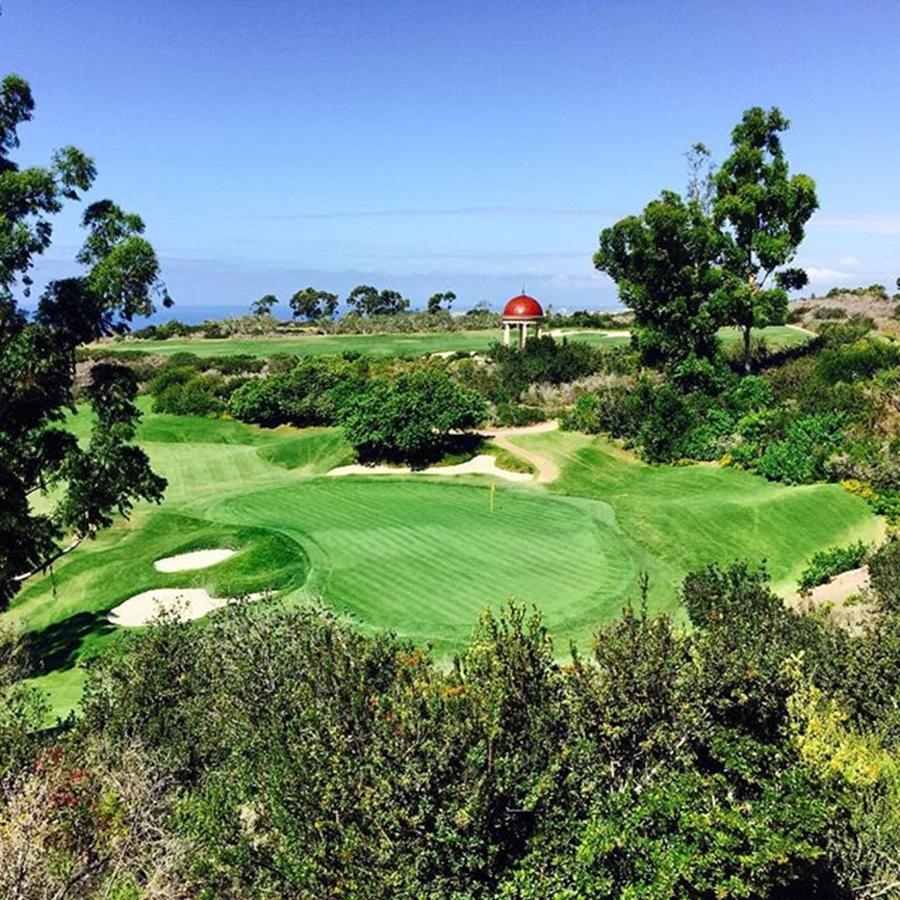Golf Photograph - Pelican Hill #california #instaprints by Scott Pellegrin