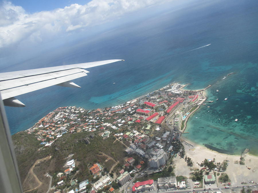 Pelican Key St Maarten Photograph by Christopher J Kirby