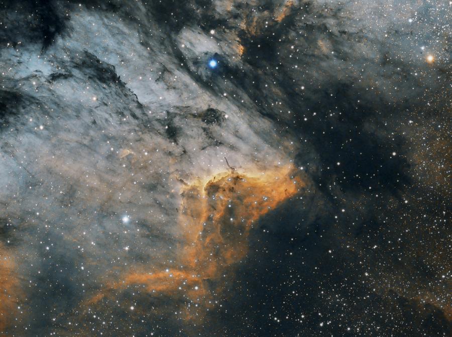 Pelican Nebula Photograph