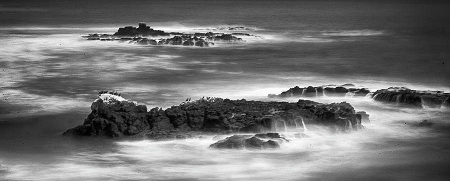 Pelican Rock Photograph by Hugh Smith