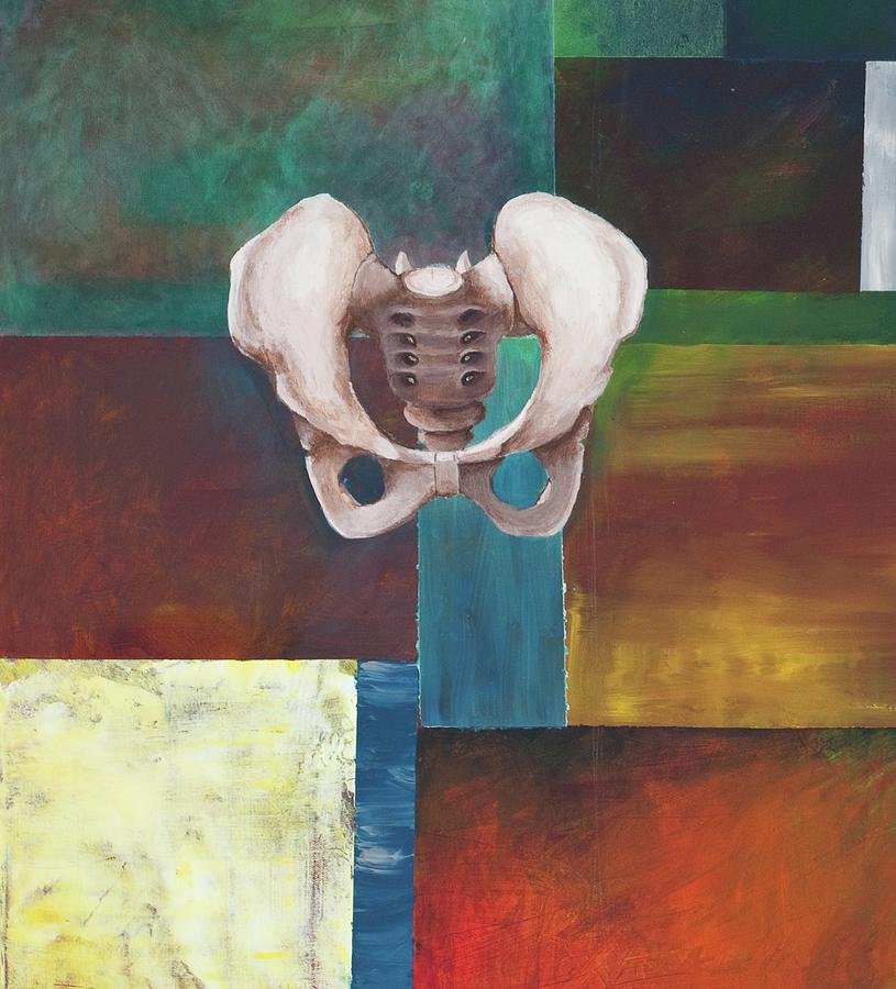 Pelvis Painting by Sara Young