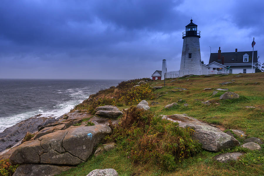 Pemaquid Light House Photograph by Jim Archer - Fine Art America