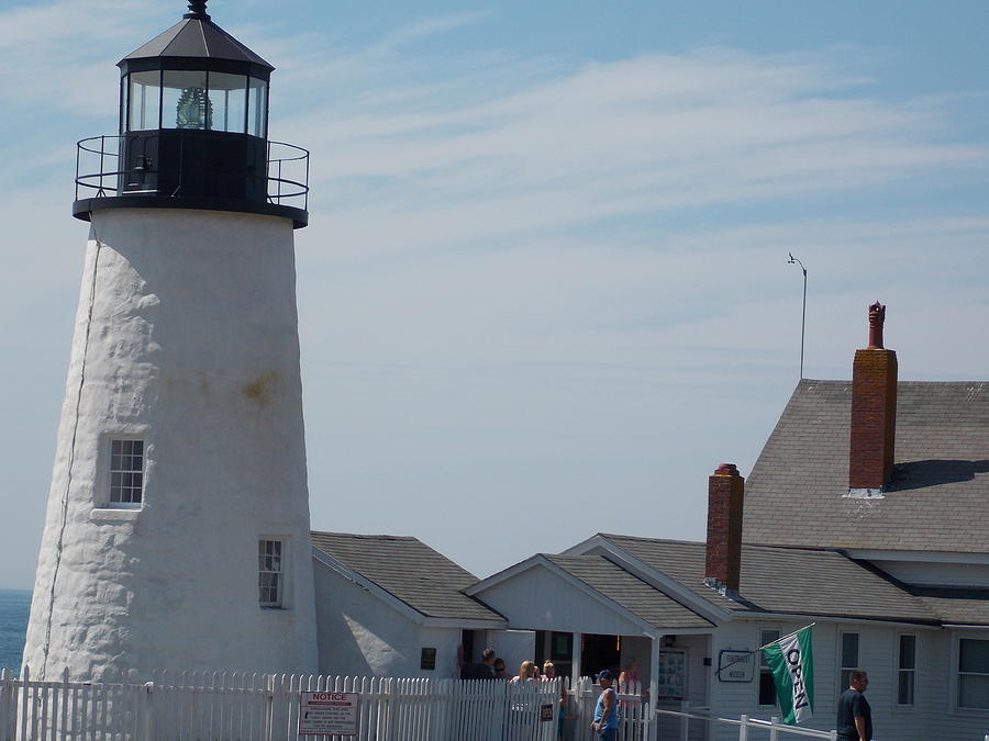 Pemaquid Lighthouse Photograph by Catherine Gagne