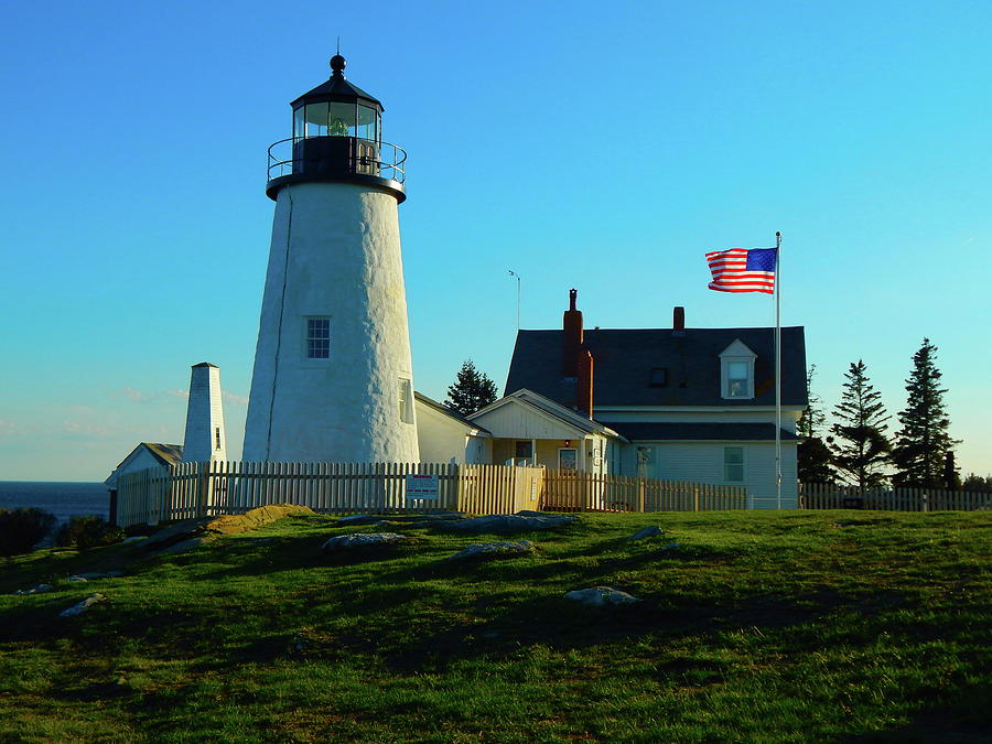 Pemaquid Point 12 Photograph by George Ramos - Fine Art America