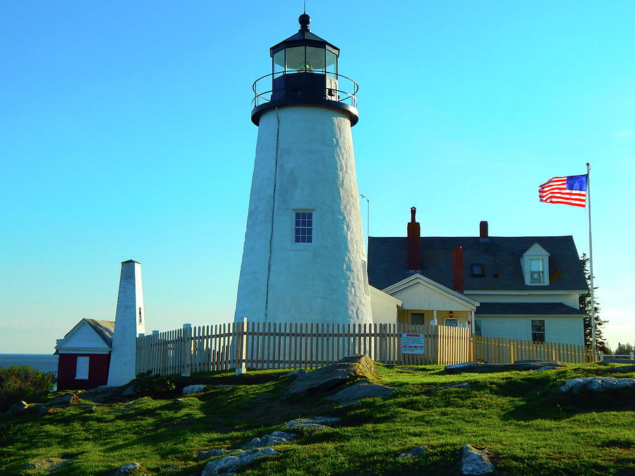 Pemaquid Point 9 Photograph by George Ramos - Fine Art America