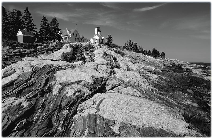 Pemaquid Point Photograph by Janice Adomeit