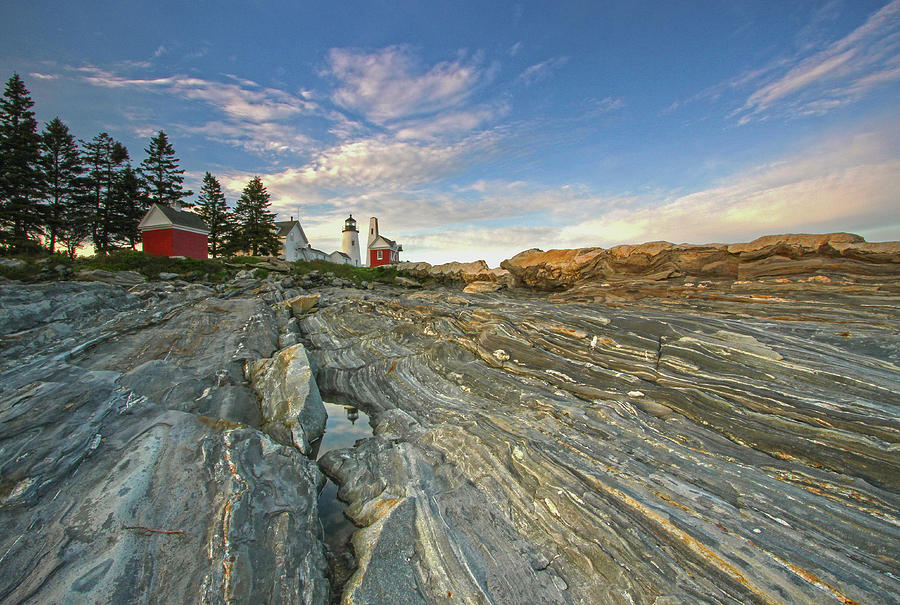Pemaquid Point  Photograph by Juergen Roth