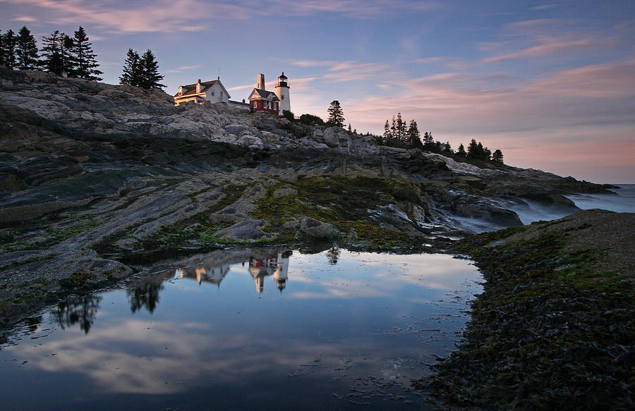 Pemaquid Point Light Photograph by Juergen Roth
