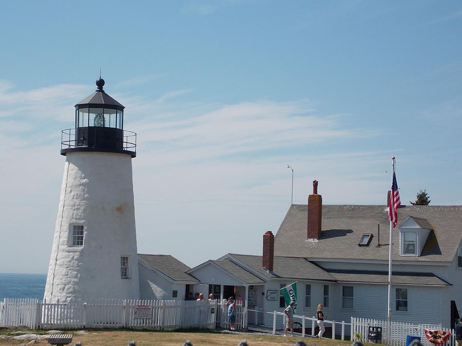 Pemaquid Point Lighthouse Photograph by Catherine Gagne