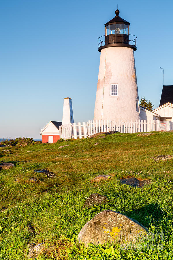 Pemaquid Point Lighthouse Photograph by Dawna Moore Photography