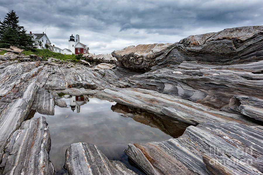 Pemaquid Point Lighthouse Photograph by Patti Schulze