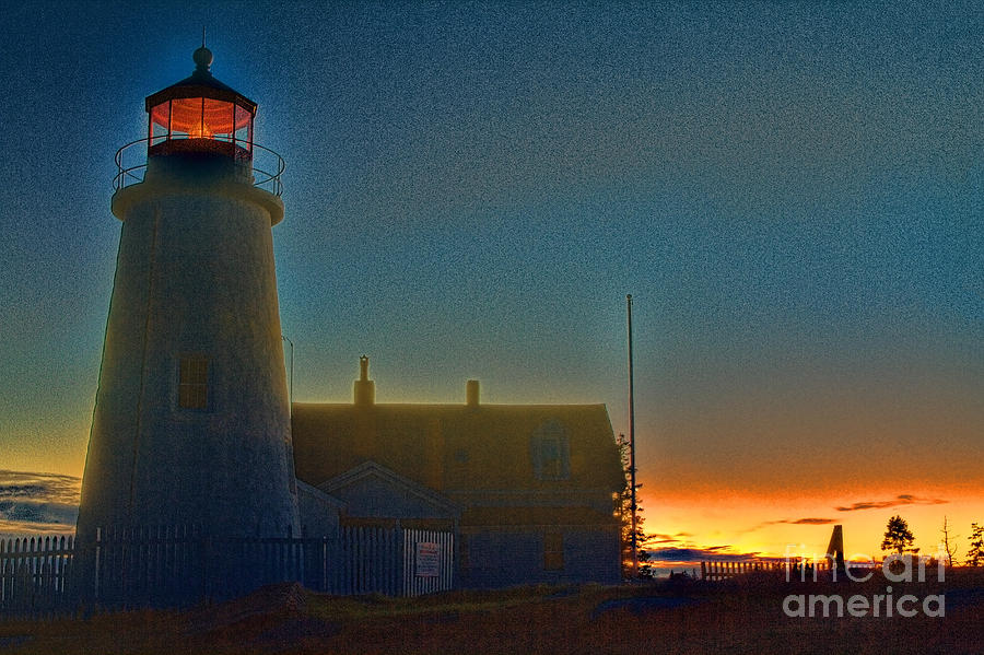Pemaquid Point Lighthouse by Photography by Laura Lee Pemaquid Point Lighthouse by Photography by Laura Lee