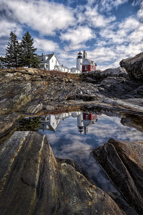 Pemaquid Reflected Photograph by Jaki Miller