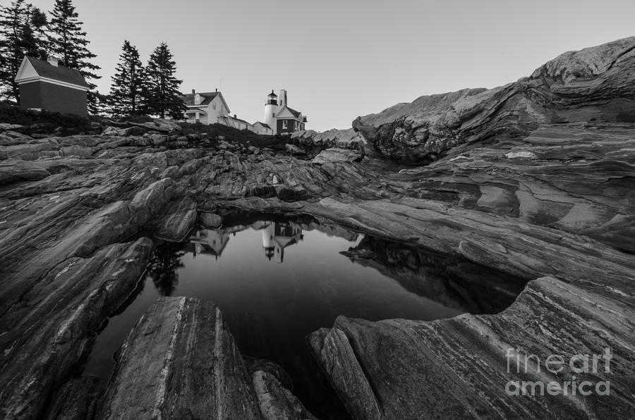 Pemaquid Reflecting Photograph by Paul Noble