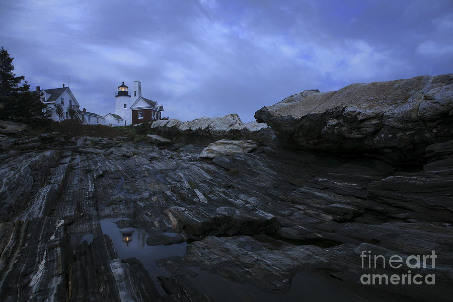 Pemaquid Reflection Photograph by Timothy Johnson